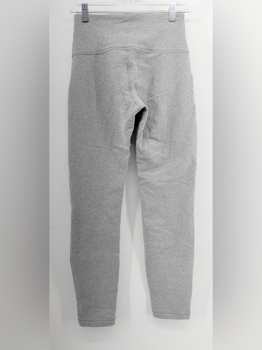 Lululemon Womens Gray Fleece Lined Winter Leggings Size 4 XS